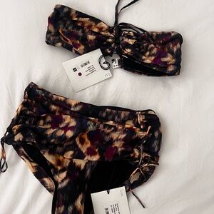NWT size 38 (size S) Isabel Marant high waisted bikini